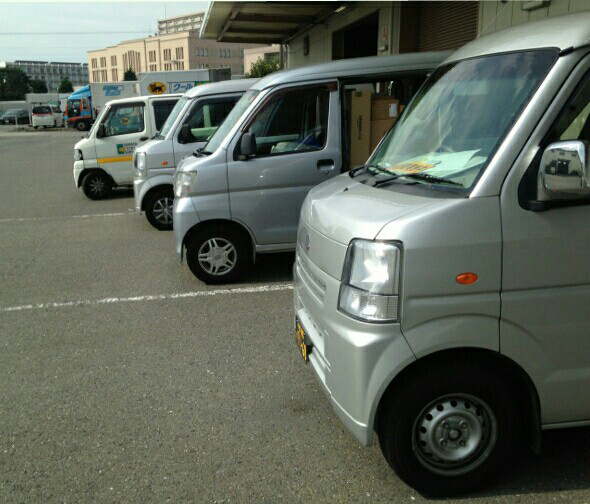 KMコーポレーション　スポット便