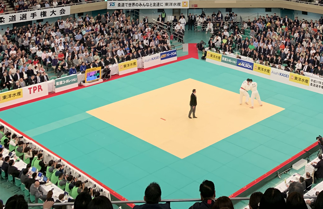 KMコーポレーション　柔道試合　サポート